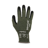 ergodyne® ProFlex 7042 ANSI A4 Nitrile-Coated CR Gloves, Green, Small, Pair, Ships in 1-3 Business Days (EGO10342) 1 Pair