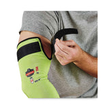 ergodyne® ProFlex 7941-PR CR Protective Arm Sleeve, 18", Lime, Pair, Ships in 1-3 Business Days (EGO17943) 1 Pair