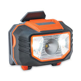 ergodyne® Skullerz 8981 Hard Hat LED Light, Orange, Ships in 1-3 Business Days (EGO60191) Each