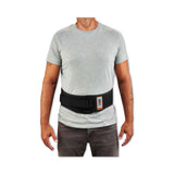ergodyne® ProFlex 1500 Weight Lifters Style Back Support Belt, Large, 34" to 38" Waist, Black, Ships in 1-3 Business Days (EGO11473) Each