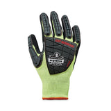 ergodyne® ProFlex 7141 ANSI A4 DIR Nitrile-Coated CR Gloves, Lime, X-Large, Pair, Ships in 1-3 Business Days (EGO17915) 1 Pair