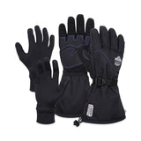 ergodyne® ProFlex 825WP Thermal Waterproof Winter Work Gloves, Black, X-Large, Pair, Ships in 1-3 Business Days (EGO17605) 1 Pair