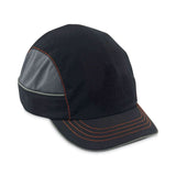 ergodyne® Skullerz 8950XL XL Bump Cap Hat, Short Brim, Black, Ships in 1-3 Business Days (EGO23346) Each