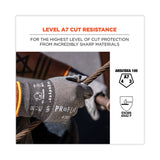 ergodyne® ProFlex 7071 ANSI A7 PU Coated CR Gloves, Gray, Large, 12 Pairs/Pack, Ships in 1-3 Business Days (EGO18064) Each