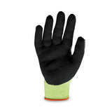 ergodyne® ProFlex 7141 ANSI A4 DIR Nitrile-Coated CR Gloves, Lime, X-Large, Pair, Ships in 1-3 Business Days (EGO17915) 1 Pair