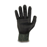 ergodyne® ProFlex 7070 ANSI A7 Nitrile Coated CR Gloves, Green, Small, 12 Pairs/Pack, Ships in 1-3 Business Days (EGO18032) Each