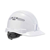 ergodyne® Skullerz 8972 Class C Hard Hat Cap Style, White, Ships in 1-3 Business Days (EGO60144) Each