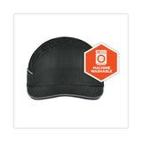 ergodyne® Skullerz 8955 Lightweight Bump Cap Hat, Short Brim, Black, Ships in 1-3 Business Days (EGO23366) Each