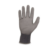 ergodyne® ProFlex 7044 ANSI A4 PU Coated CR Gloves, Gray, Medium, 12 Pairs/Pack, Ships in 1-3 Business Days (EGO10483) Each