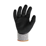 ergodyne® ProFlex 7031 ANSI A3 Nitrile-Coated CR Gloves, Gray, Large, Pair, Ships in 1-3 Business Days (EGO17984) 1 Pair