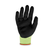 ergodyne® ProFlex 7141 ANSI A4 DIR Nitrile-Coated CR Gloves, Lime, 2X-Large, Pair, Ships in 1-3 Business Days (EGO17916) 1 Pair