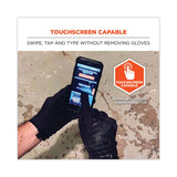 ergodyne® ProFlex 812BLK High-Dexterity Black Tactical Gloves, Black, 2X-Large, Pair, Ships in 1-3 Business Days (EGO17576) 1 Pair