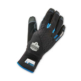 ergodyne® ProFlex 818WP Thermal WP Gloves with Tena-Grip, Black, Large, Pair, Ships in 1-3 Business Days (EGO17384) 1 Pair
