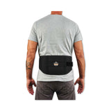 ergodyne® ProFlex 1500 Weight Lifters Style Back Support Belt, 2X-Large, 42" to 46" Waist, Black, Ships in 1-3 Business Days (EGO11475) Each