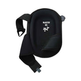 ergodyne® ProFlex 345 Injected Gel Knee Pads, Long Cap, Hook and Loop Closure, One Size, Black, Pair, Ships in 1-3 Business Days (EGO18445) 1 Pair