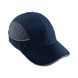 ergodyne® Skullerz 8950XL XL Bump Cap Hat, Long Brim, Navy, Ships in 1-3 Business Days (EGO23349) Each