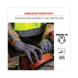 ergodyne® ProFlex 7000 Nitrile-Coated Gloves Microfoam Palm, Gray, Medium, 12 Pairs/Pack, Ships in 1-3 Business Days (EGO10363) Each