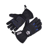 ergodyne® ProFlex 819WP Extreme Thermal WP Gloves, Black, X-Large, Pair, Ships in 1-3 Business Days (EGO17615) 1 Pair