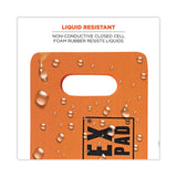 ergodyne® ProFlex 375 Small Foam Kneeling Pad, 1", Small, Orange, Ships in 1-3 Business Days (EGO18376) Each