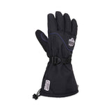 ergodyne® ProFlex 825WP Thermal Waterproof Winter Work Gloves, Black, Large, Pair, Ships in 1-3 Business Days (EGO17604) 1 Pair