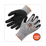 ergodyne® ProFlex 7031 ANSI A3 Nitrile-Coated CR Gloves, Gray, Large, 144 Pairs/Carton, Ships in 1-3 Business Days (EGO17884) Case of 144