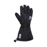 ergodyne® ProFlex 825WP Thermal Waterproof Winter Work Gloves, Black, 2X-Large, Pair, Ships in 1-3 Business Days (EGO17606) 1 Pair