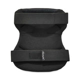 ergodyne® ProFlex 230HL Knee Pads, Wide Soft Cap, Hook and Loop Closure, One Size Fits Most, Black, Pair, Ships in 1-3 Business Days (EGO18231) 1 Pair