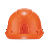 ergodyne® Skullerz 8970 Class E Hard Hat Cap Style, Orange, Ships in 1-3 Business Days (EGO60141) Each