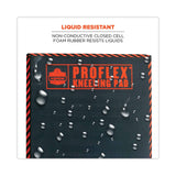 ergodyne® ProFlex 390 XL Foam Kneeling Pad, 1", X-Large, Black, Ships in 1-3 Business Days (EGO18390) Each