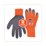ergodyne® ProFlex 7401 Coated Lightweight Winter Gloves, Orange, 2X-Large, Pair, Ships in 1-3 Business Days (EGO17626) 1 Pair