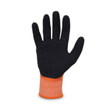ergodyne® ProFlex 7551 ANSI A5 Coated Waterproof CR Gloves, Orange, Large, Pair, Ships in 1-3 Business Days (EGO17674) 1 Pair