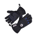 ergodyne® ProFlex 819WP Extreme Thermal WP Gloves, Black, Small, Pair, Ships in 1-3 Business Days (EGO17612) 1 Pair