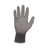 ergodyne® ProFlex 7044 ANSI A4 PU Coated CR Gloves, Gray, Small, 12 Pairs/Pack, Ships in 1-3 Business Days (EGO10482) Each