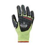 ergodyne® ProFlex 7141 ANSI A4 DIR Nitrile-Coated CR Gloves, Lime, 2X-Large, Pair, Ships in 1-3 Business Days (EGO17916) 1 Pair