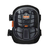 ergodyne® ProFlex 347 Lightweight Gel Knee Pads, Long Cap, One Size Fits Most, Pair, Ships in 1-3 Business Days (EGO18447) 1 Pair