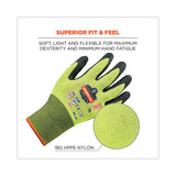 ergodyne® ProFlex 7022 ANSI A2 Coated CR Gloves DSX, Lime, Large, 144 Pairs/Pack, Ships in 1-3 Business Days (EGO17874) Each