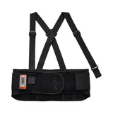 ergodyne® ProFlex 1625 Elastic Back Support Brace, Medium, 30" to 34" Waist, Black, Ships in 1-3 Business Days (EGO11113) Each