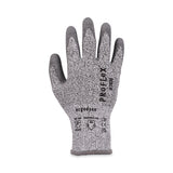 ergodyne® ProFlex 7030 ANSI A3 PU Coated CR Gloves, Gray, Medium, Pair, Ships in 1-3 Business Days (EGO10463) 1 Pair