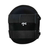 ergodyne® ProFlex 355 Injected Gel Knee Pads, Short Cap, Buckle Closure, One Size Fits Most, Black, Pair, Ships in 1-3 Business Days (EGO18455) 1 Pair