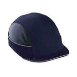 ergodyne® Skullerz 8950 Bump Cap Hat, Micro Brim, Navy, Ships in 1-3 Business Days (EGO23341) Each