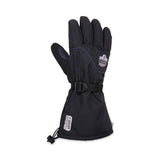 ergodyne® ProFlex 825WP Thermal Waterproof Winter Work Gloves, Black, X-Large, Pair, Ships in 1-3 Business Days (EGO17605) 1 Pair