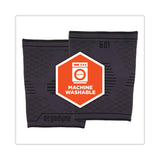 ergodyne® ProFlex 601 Knee Compression Sleeve, Small, Black, Ships in 1-3 Business Days (EGO16552) Each