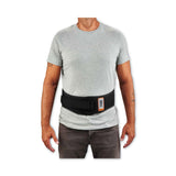 ergodyne® ProFlex 1500 Weight Lifters Style Back Support Belt, Medium, 30" to 34" Waist, Black, Ships in 1-3 Business Days (EGO11472) Each