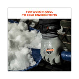 ergodyne® ProFlex 7501 Coated Waterproof Winter Gloves, Gray, Large, Pair, Ships in 1-3 Business Days (EGO17634) 1 Pair