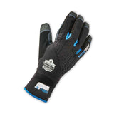 ergodyne® ProFlex 818WP Thermal WP Gloves with Tena-Grip, Black, Medium, Pair, Ships in 1-3 Business Days (EGO17383) 1 Pair