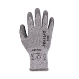 ergodyne® ProFlex 7030 ANSI A3 PU Coated CR Gloves, Gray, Large, 12 Pairs/Pack, Ships in 1-3 Business Days (EGO10454) Each