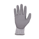ergodyne® ProFlex 7030 ANSI A3 PU Coated CR Gloves, Gray, Large, 12 Pairs/Pack, Ships in 1-3 Business Days (EGO10454) Each