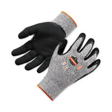 ergodyne® ProFlex 7031 ANSI A3 Nitrile-Coated CR Gloves, Gray, Large, 144 Pairs/Carton, Ships in 1-3 Business Days (EGO17884) Case of 144