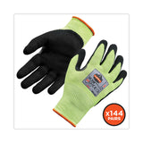 ergodyne® ProFlex 7041 ANSI A4 Nitrile-Coated CR Gloves, Lime, Large, 144 Pairs, Ships in 1-3 Business Days (EGO17824) Each