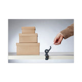 Scotch® Clip Dispenser Value Pack with 12 Rolls of Tape, 1" Core, Plastic, Charcoal (MMM810K12C19) Pack of 12